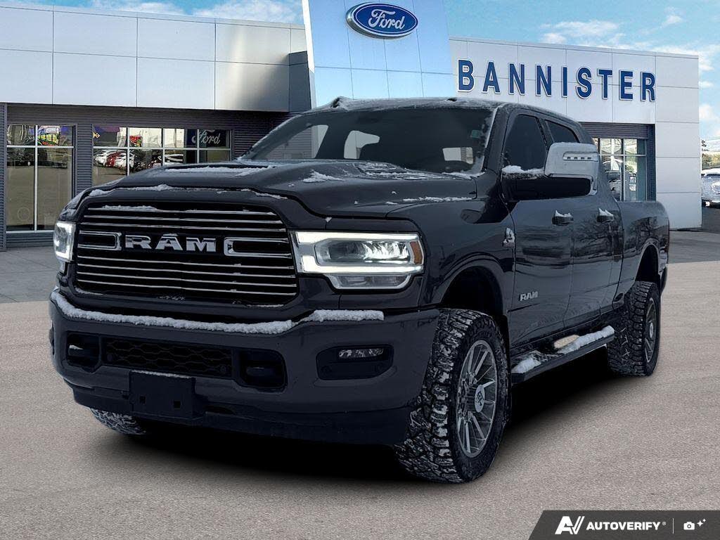 2023 RAM 3500 Laramie Mega Cab 4WD