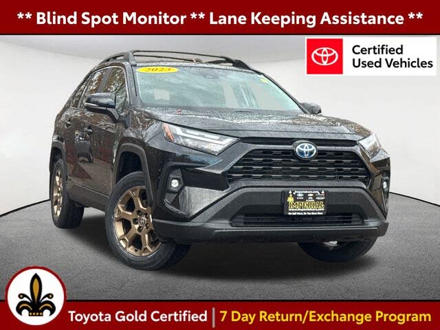 2023 Toyota RAV4 Hybrid Woodland Edition AWD