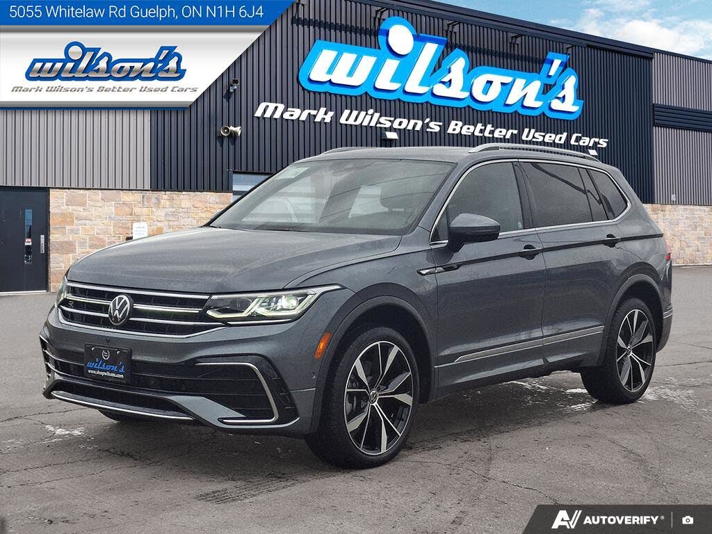 2023 Volkswagen Tiguan Highline R-Line 4Motion
