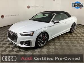 Audi S5 3.0T quattro Premium Plus Cabriolet AWD