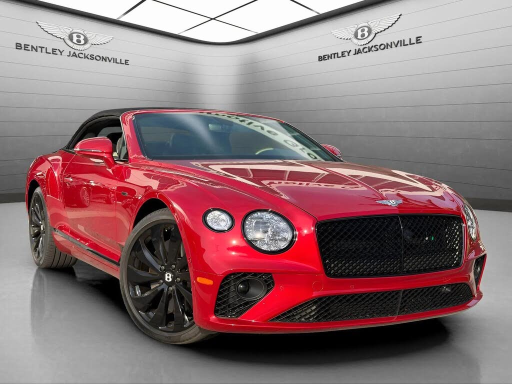 2024 Bentley Continental GTC V8 AWD