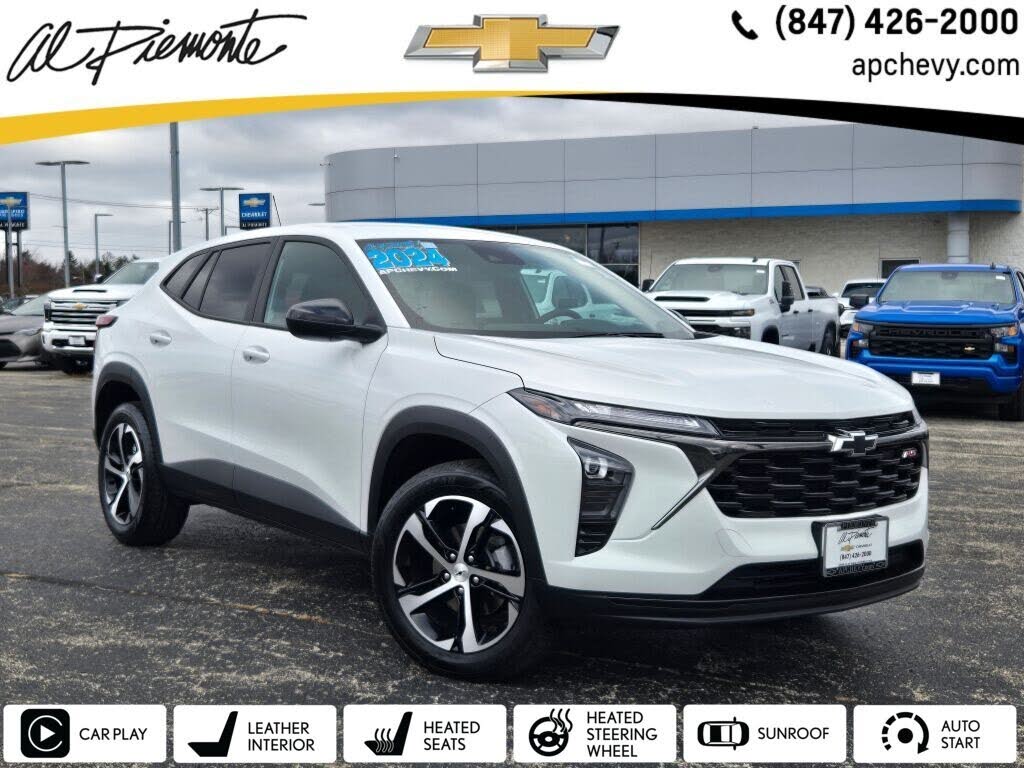 2024 Chevrolet Trax RS with 1RS FWD