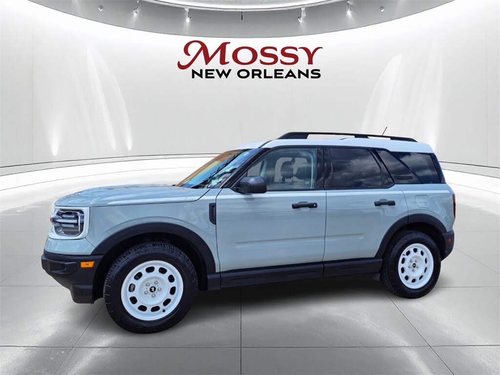 2024 Ford Bronco Sport Heritage AWD