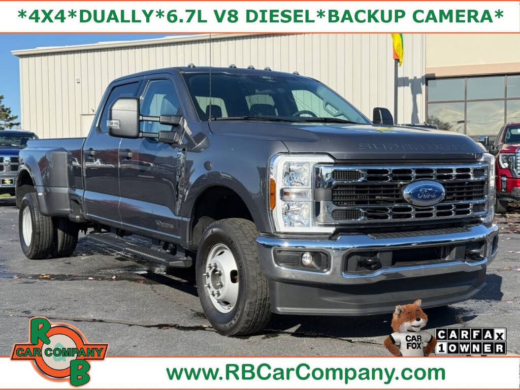 2024 Ford F-350 Super Duty XLT Crew Cab LB DRW 4WD