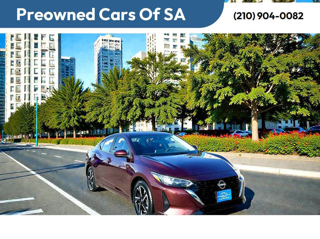 2024 Nissan Sentra SV FWD