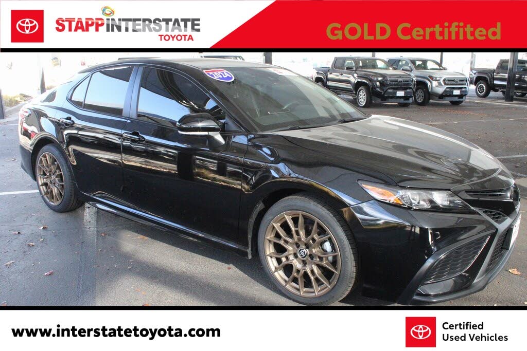 2024 Toyota Camry SE Nightshade AWD