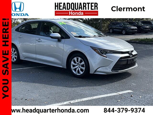 2024 Toyota Corolla LE FWD