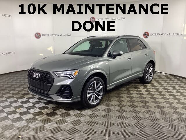 2025 Audi Q3 quattro Premium S Line 45 TFSI