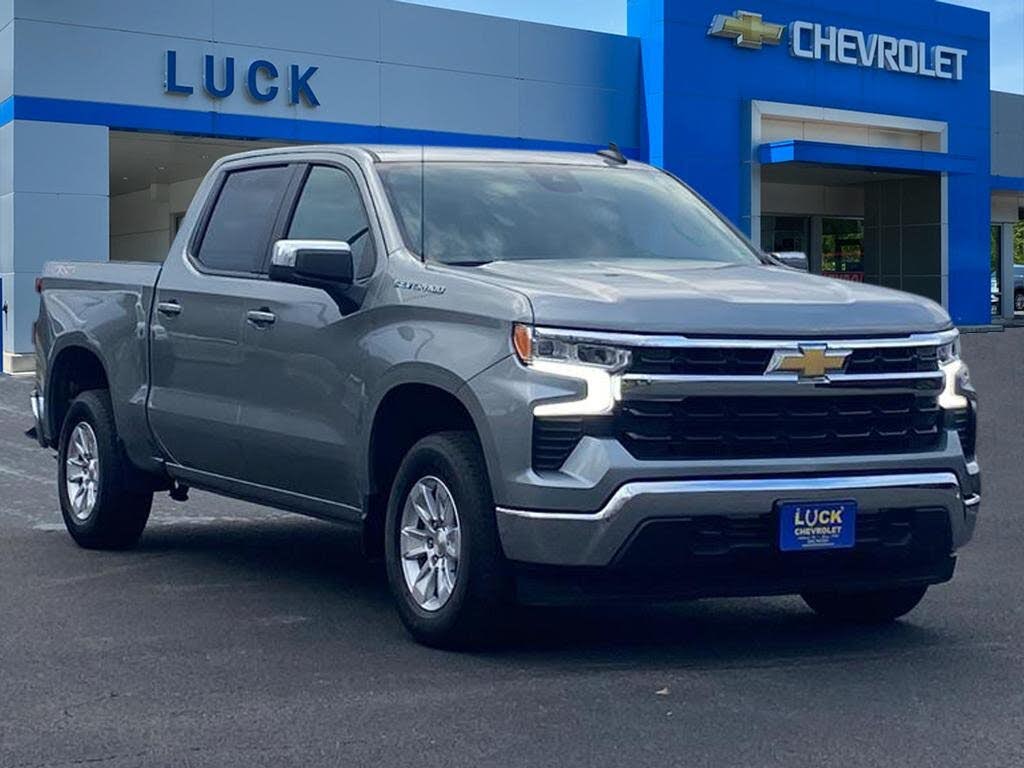 2025 Chevrolet Silverado 1500 LT Crew Cab 4WD