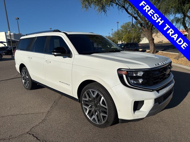 2025 Ford Expedition MAX Platinum 4WD