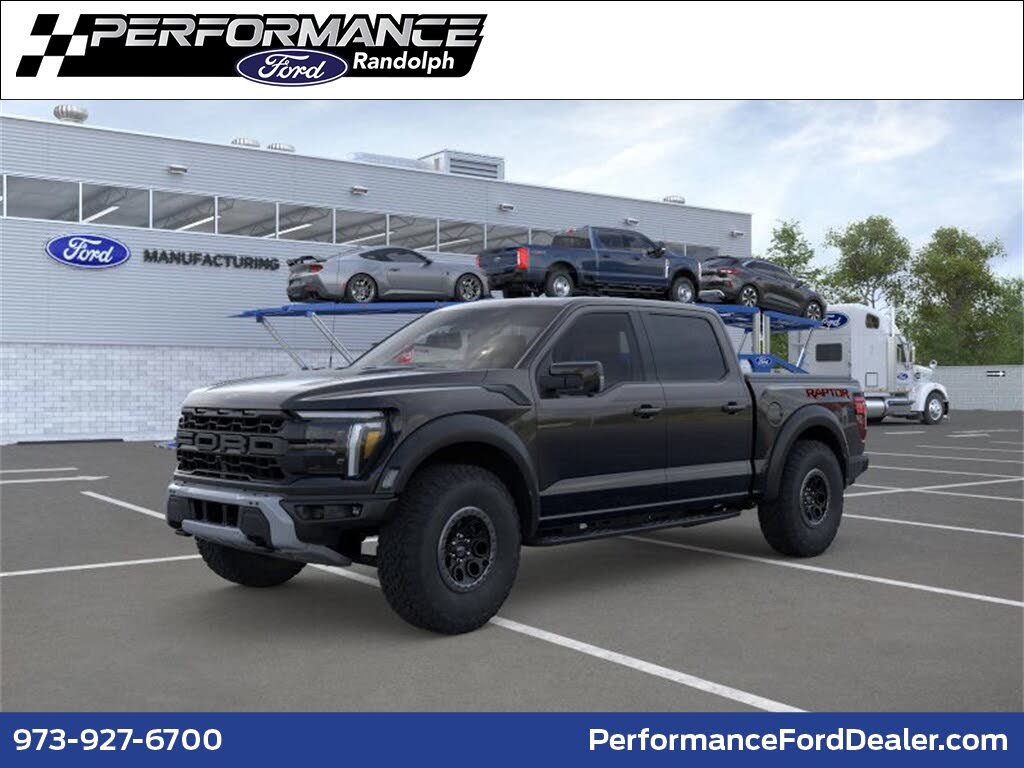 2025 Ford F-150 Raptor SuperCrew 4WD