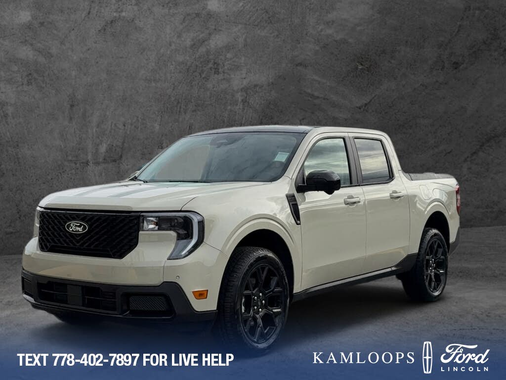 2025 Ford Maverick Lariat SuperCrew AWD