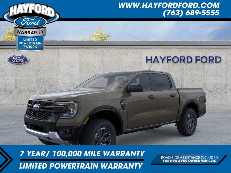 2025 Ford Ranger XLT SuperCrew 4WD