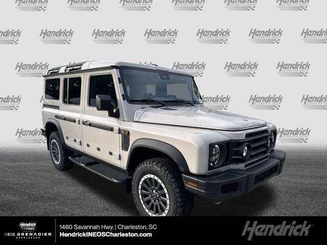 2025 Ineos Grenadier Fieldmaster 4WD