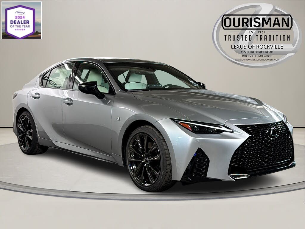 2025 Lexus IS 350 F Sport 3 AWD