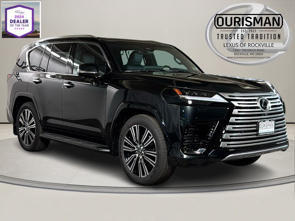2025 Lexus LX 600 Luxury AWD