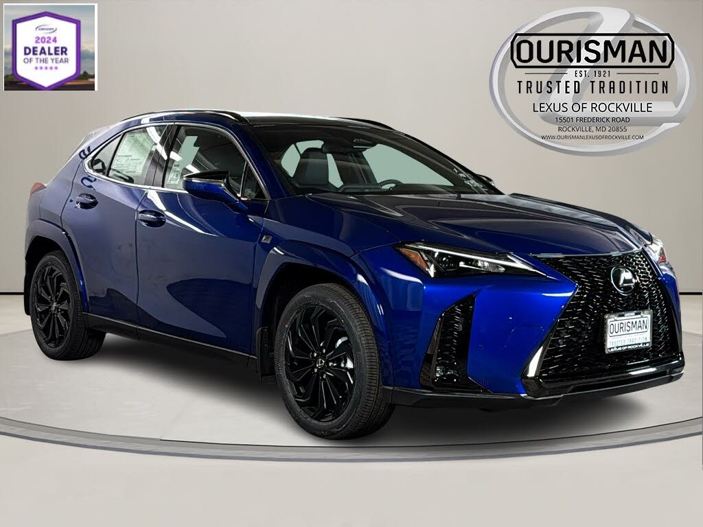 2025 Lexus UX Hybrid 300h F Sport Design AWD