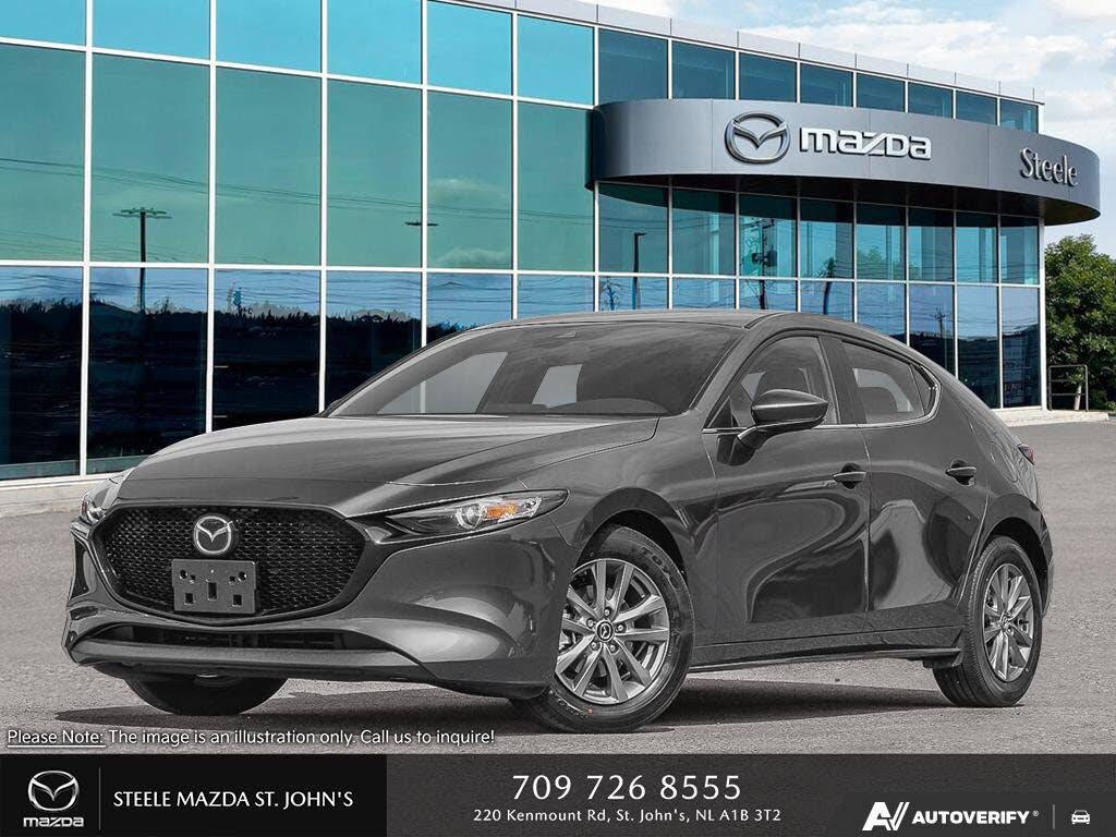 2025 Mazda MAZDA3 Sport GS FWD