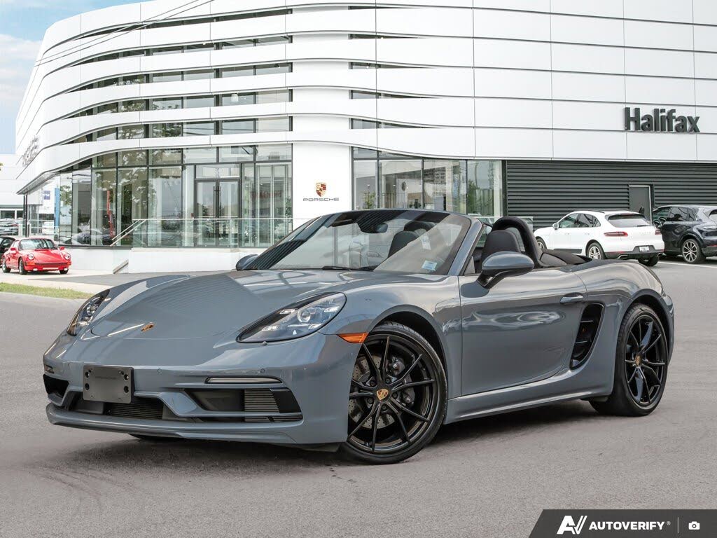 2025 Porsche 718 Boxster RWD