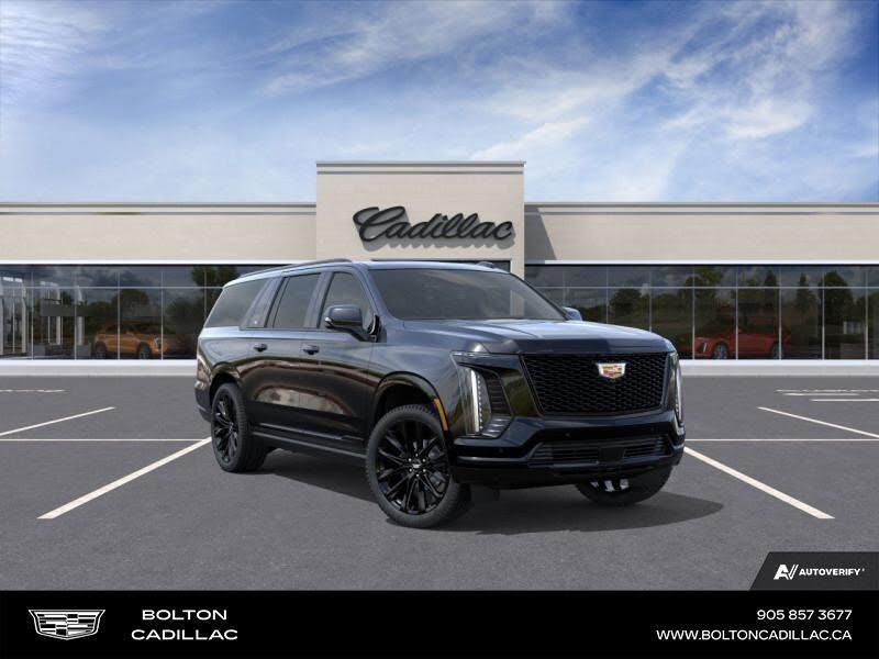2026 Cadillac Escalade ESV Platinum Sport 4WD