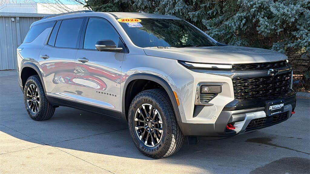 2026 Chevrolet Traverse Z71 AWD