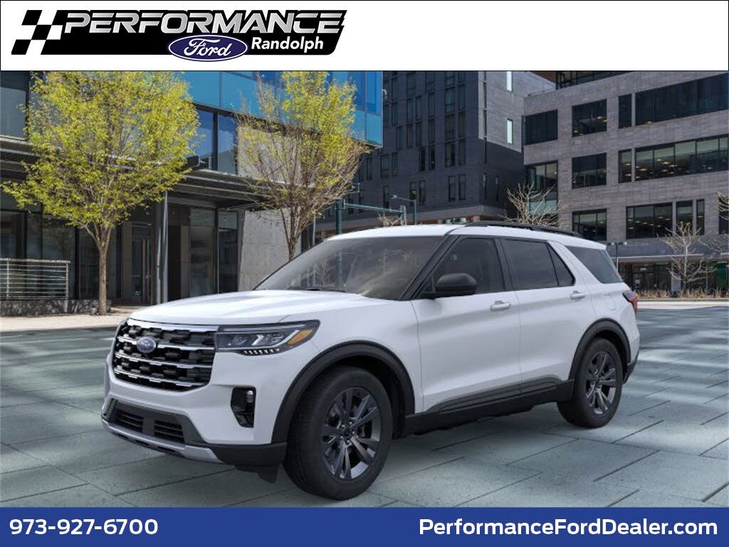 2026 Ford Explorer Active AWD