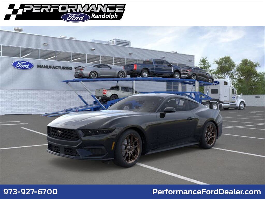 2026 Ford Mustang EcoBoost Fastback RWD