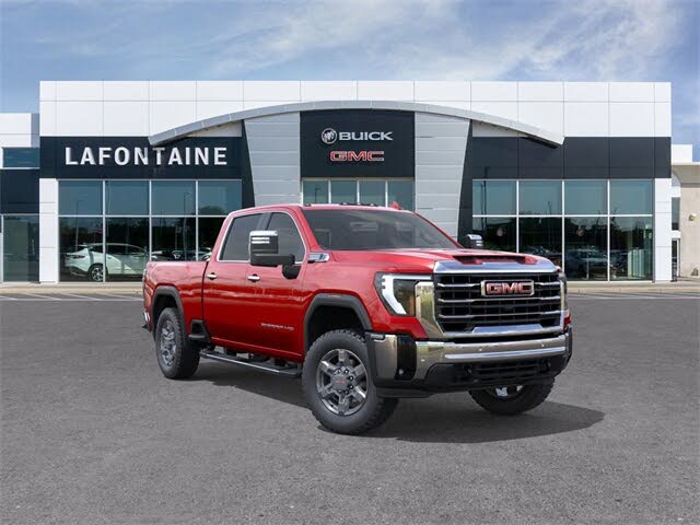 2026 GMC Sierra 2500HD SLT Crew Cab 4WD