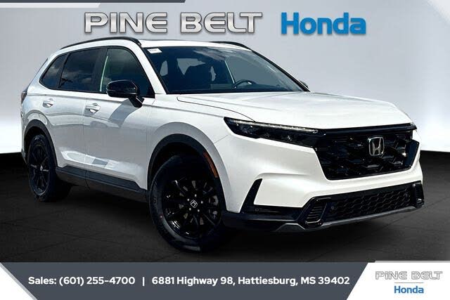 2026 Honda CR-V Hybrid Sport-L FWD