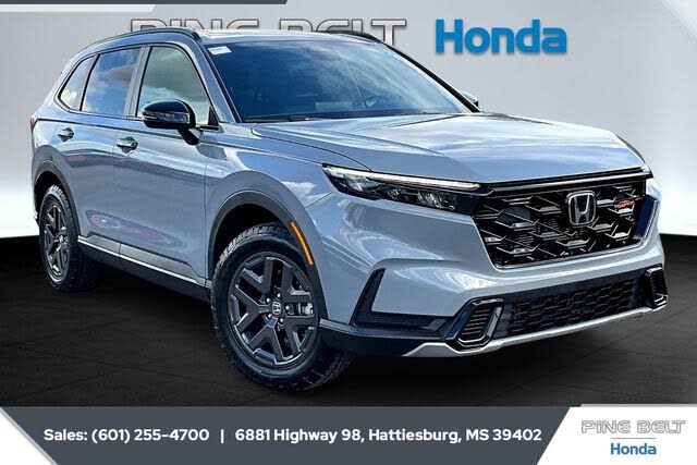 2026 Honda CR-V Hybrid TrailSport AWD
