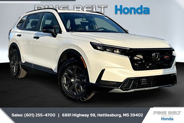 2026 Honda CR-V Hybrid TrailSport AWD