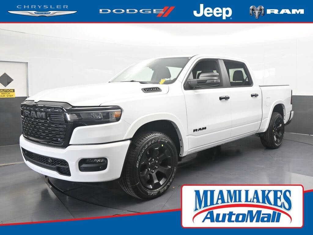2026 RAM 1500 Big Horn Crew Cab 4WD