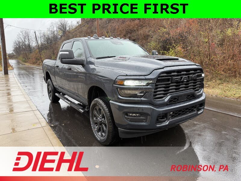 2026 RAM 2500 Tradesman Crew Cab 4WD