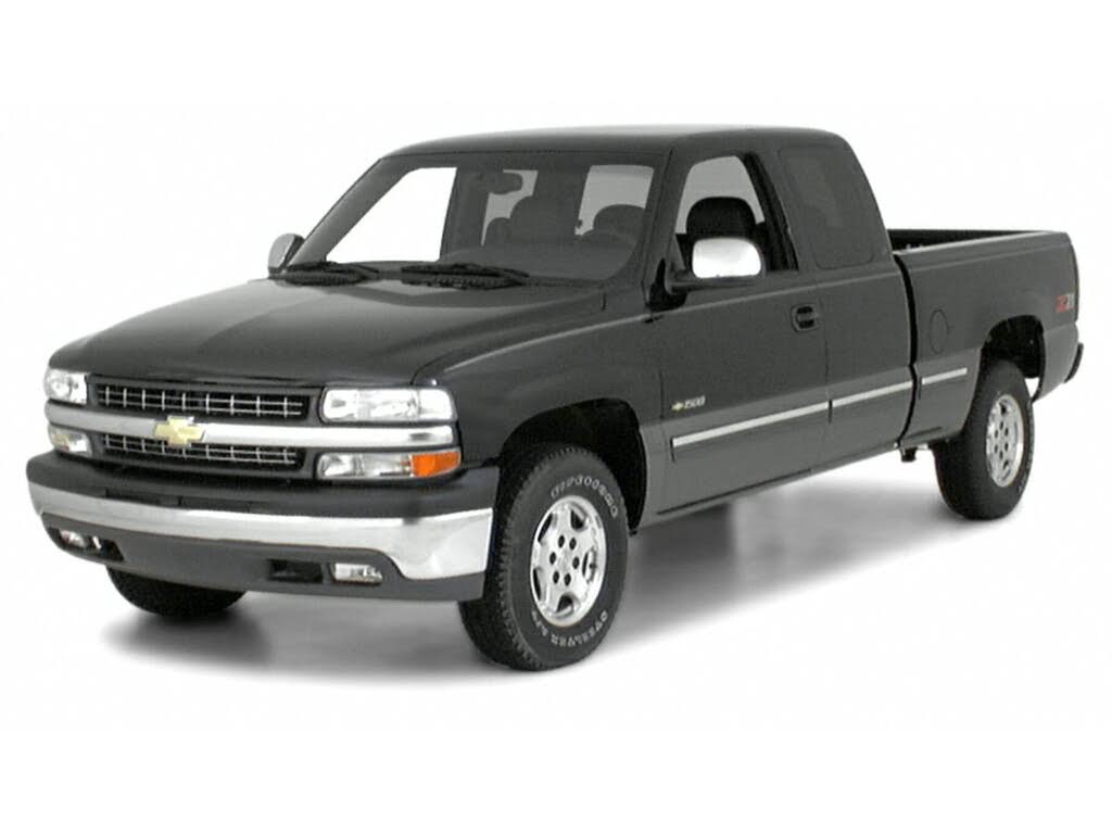 2000 Chevrolet Silverado 1500 LT Extended Cab 4WD