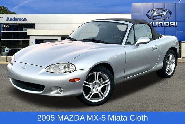 2005 Mazda MX-5 Miata