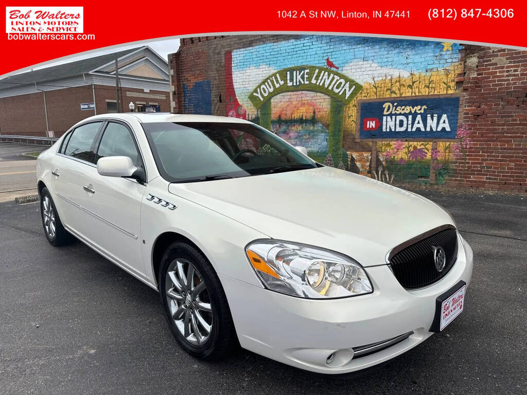 2006 Buick Lucerne CXS FWD
