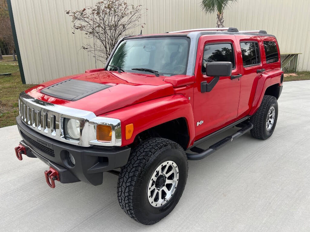 2007 Hummer H3 4 Dr Base