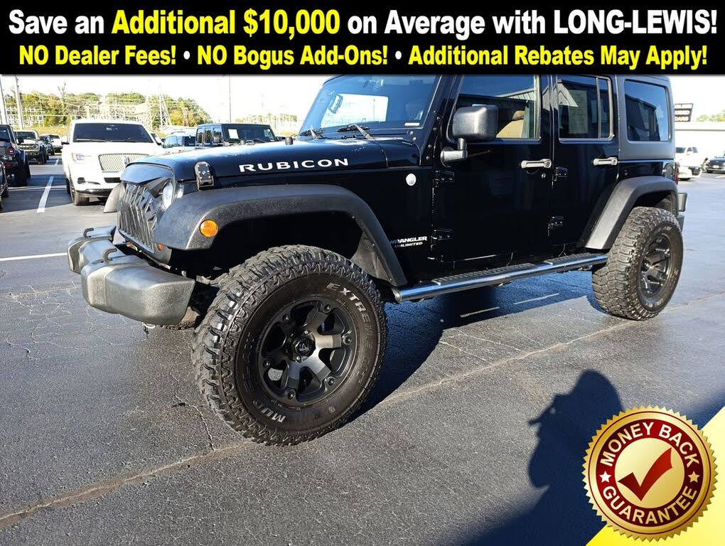 2011 Jeep Wrangler Unlimited Rubicon 4WD