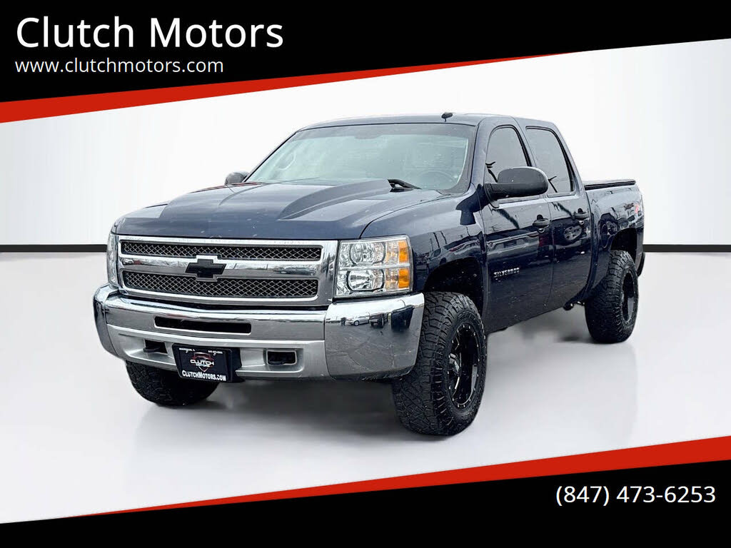 2012 Chevrolet Silverado 1500 LT Crew Cab 4WD