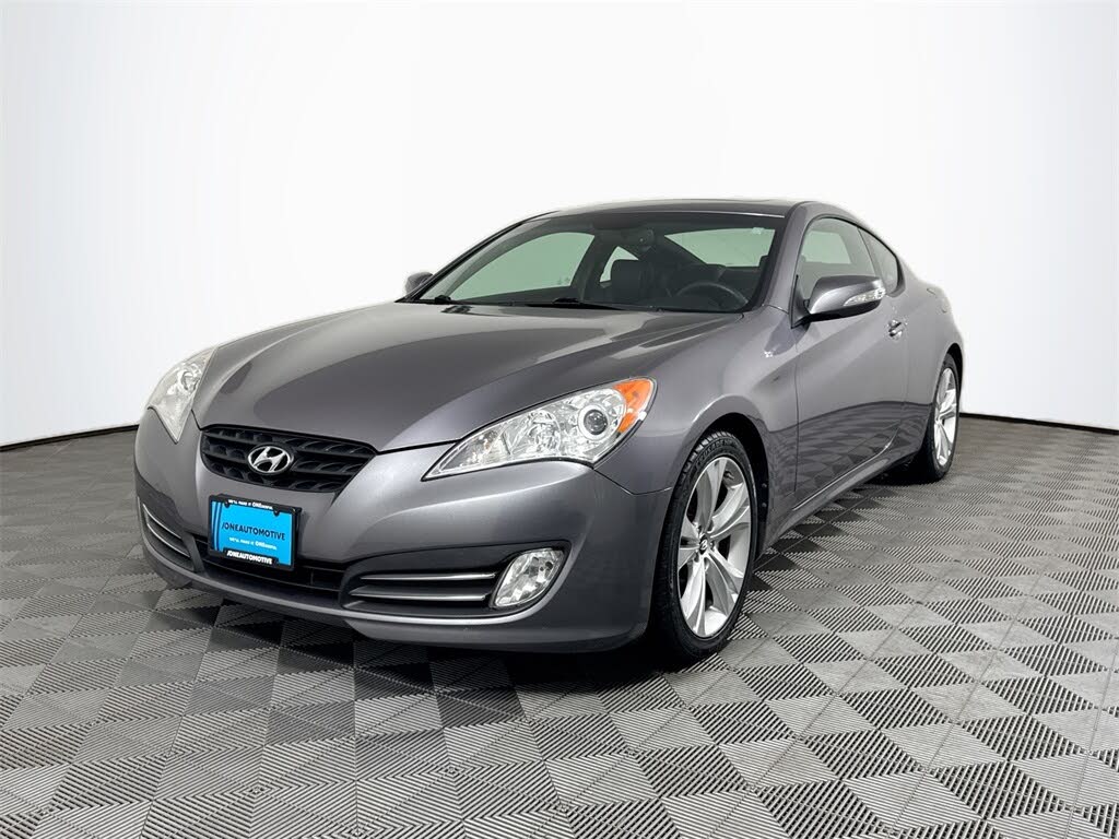 2012 Hyundai Genesis Coupe 3.8 Grand Touring RWD