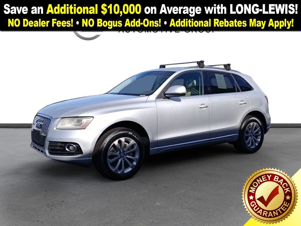 2013 Audi Q5 2.0T quattro Premium Plus