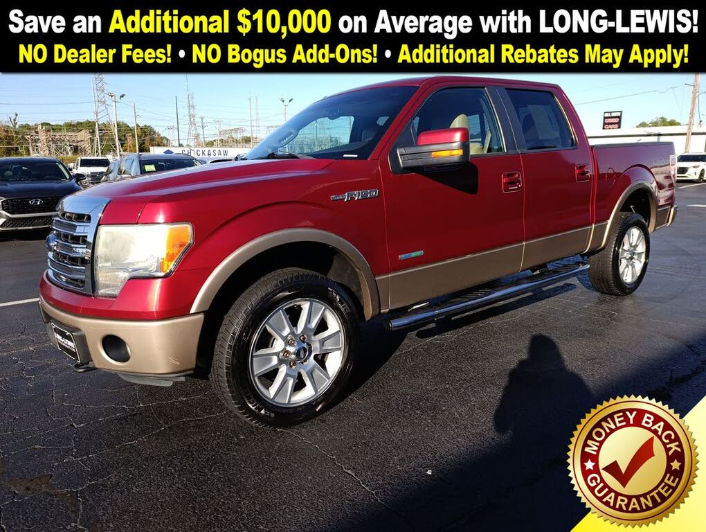 2013 Ford F-150 Lariat SuperCrew 4WD