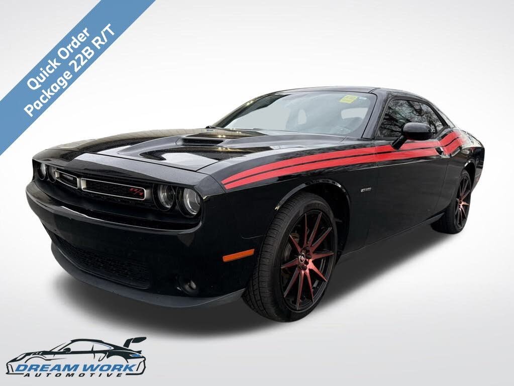 2015 Dodge Challenger R/T RWD