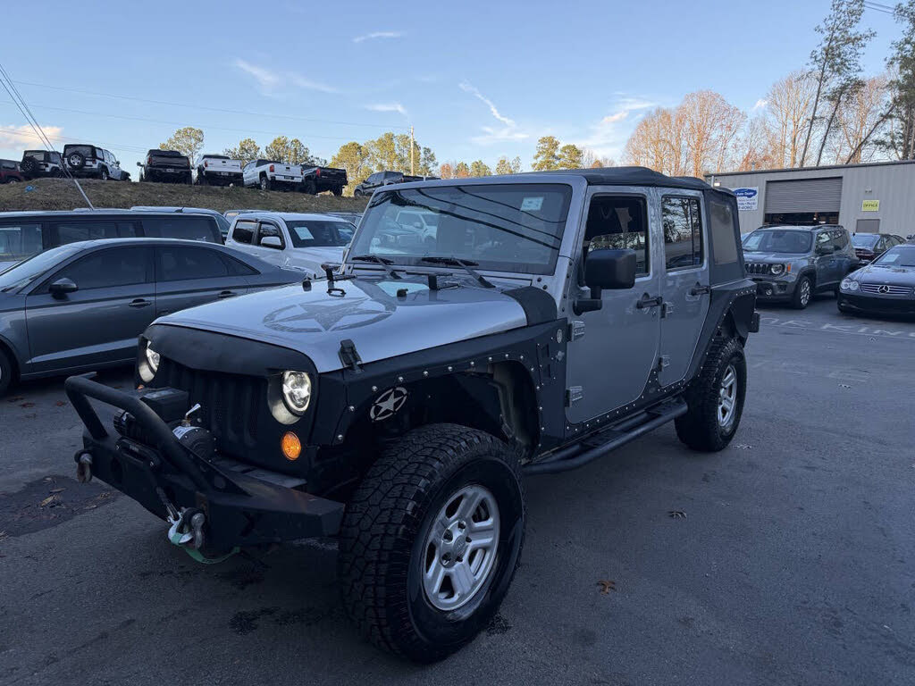 2015 Jeep Wrangler Unlimited Freedom Edition 4WD