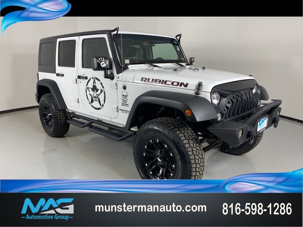 2015 Jeep Wrangler Unlimited Rubicon 4WD