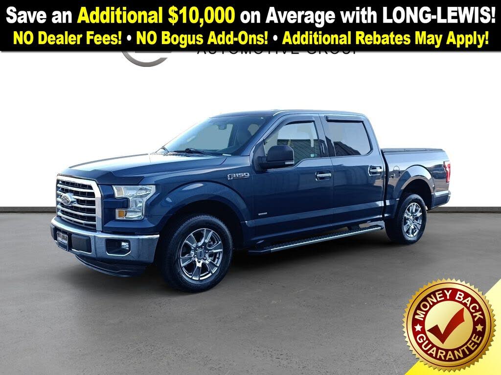 2016 Ford F-150 XLT SuperCrew