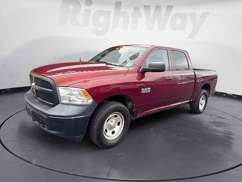 2016 RAM 1500 Tradesman Crew Cab 4WD