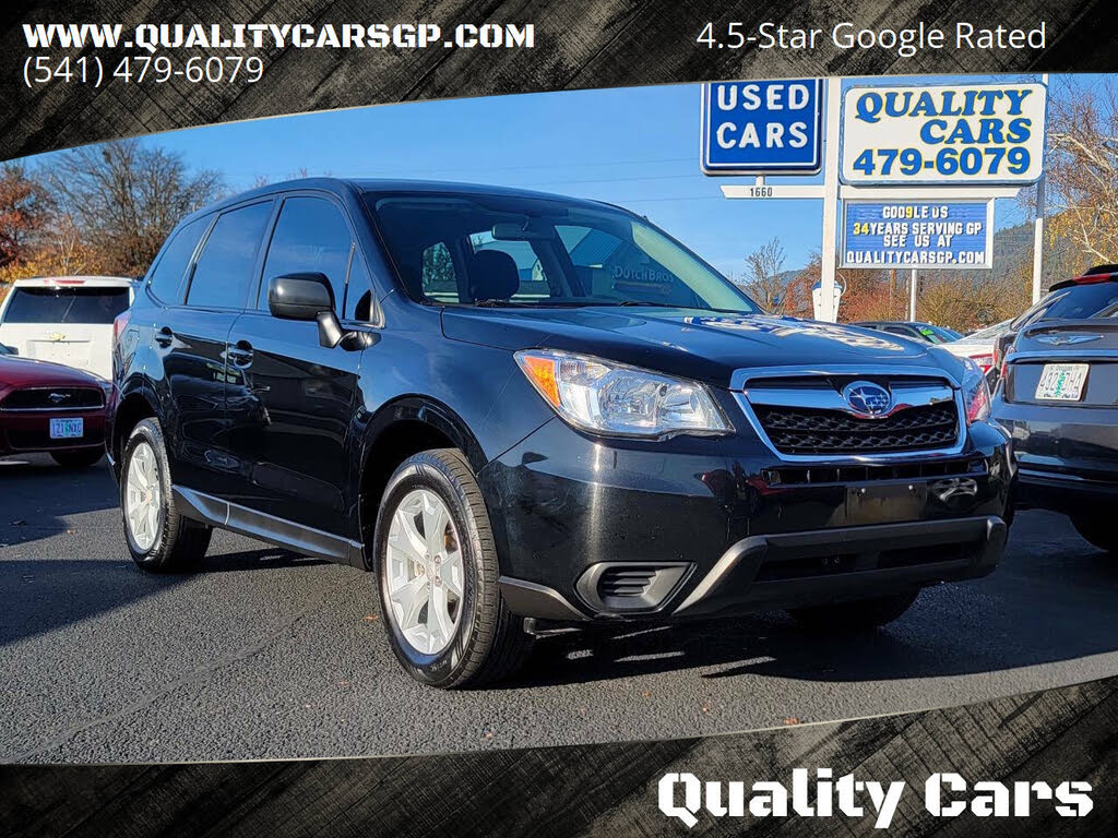 2016 Subaru Forester 2.5i