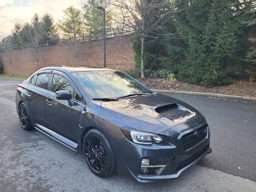 2016 Subaru WRX STI Limited with Low Profile Spoiler