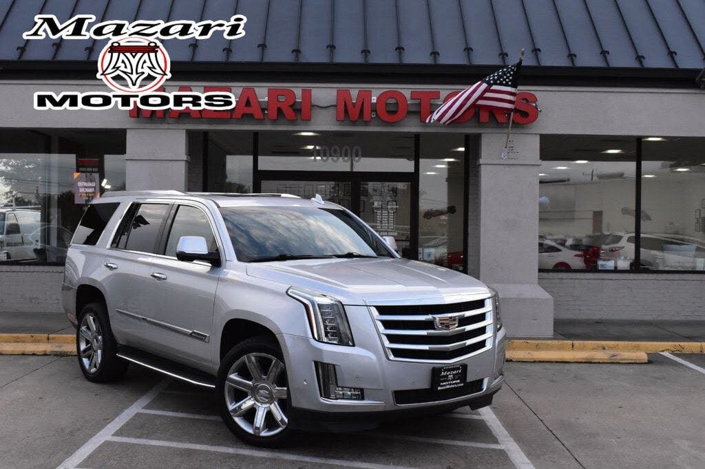 2017 Cadillac Escalade Luxury 4WD